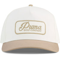 PUMA Golf Cap - Jupiter Snapback - Warm White SS26