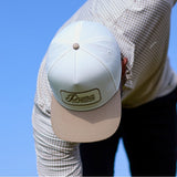 PUMA Golf Cap - Jupiter Snapback - Warm White SS26