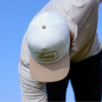PUMA Golf Cap - Jupiter Snapback - Warm White SS26