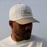 PUMA Golf Cap - Jupiter Snapback - Warm White SS26