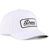 PUMA Golf Cap - Jupiter Snapback - White Glow SS26
