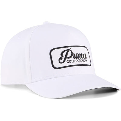 PUMA Golf Cap - Jupiter Snapback - White Glow SS26