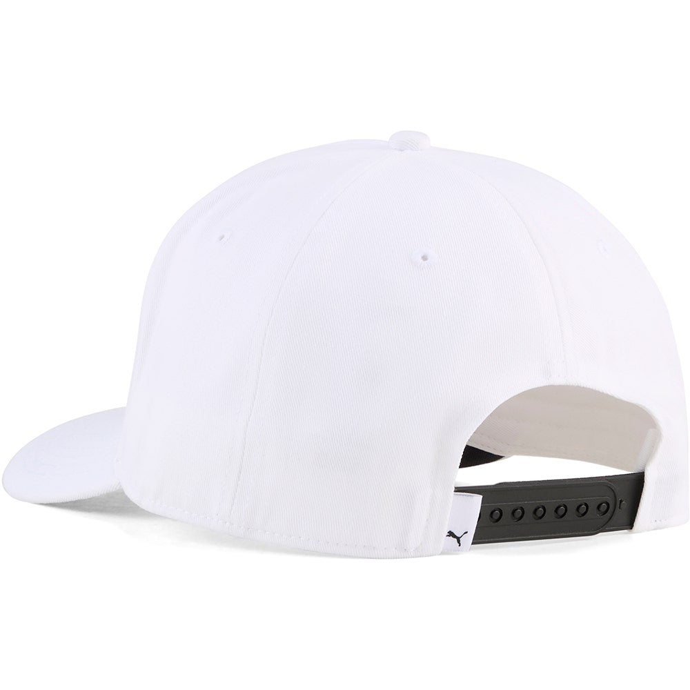 PUMA Golf Cap - Jupiter Snapback - White Glow SS26