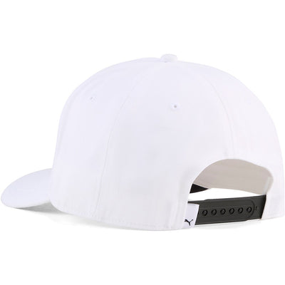 PUMA Golf Cap - Jupiter Snapback - White Glow SS26