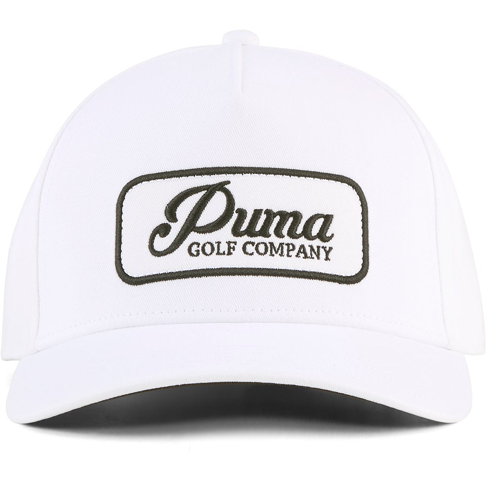 PUMA Golf Cap - Jupiter Snapback - White Glow SS26