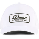 PUMA Golf Cap - Jupiter Snapback - White Glow SS26