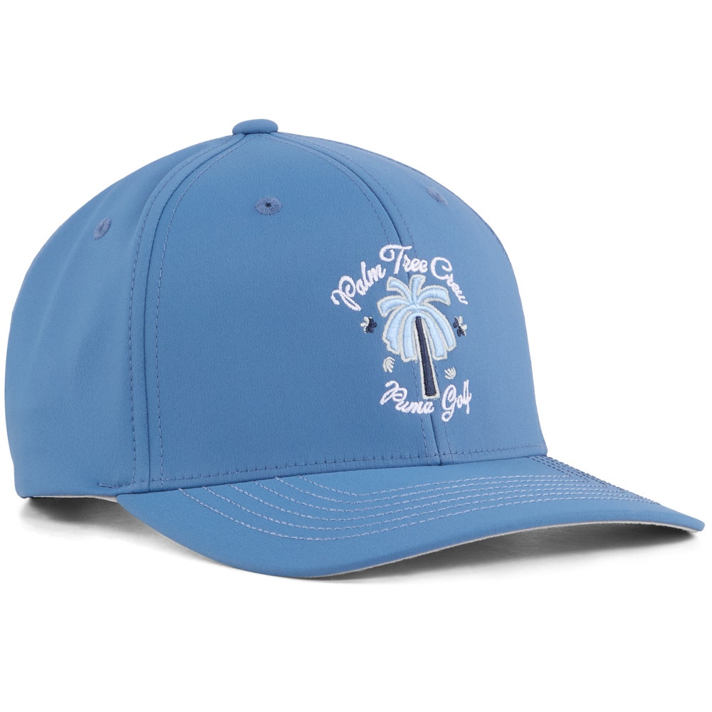 PUMA Golf Cap - PTC Palm Snapback - Dark Indigo AW25