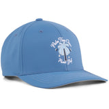 PUMA Golf Cap - PTC Palm Snapback - Dark Indigo AW25