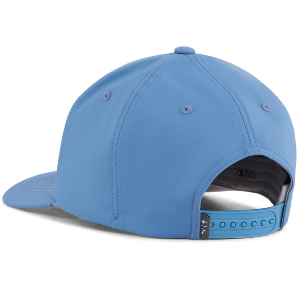 PUMA Golf Cap - PTC Palm Snapback - Dark Indigo AW25