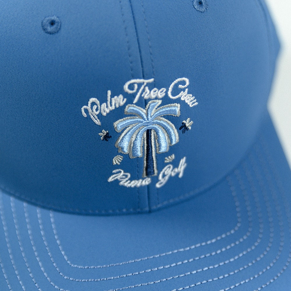 PUMA Golf Cap - PTC Palm Snapback - Dark Indigo AW25