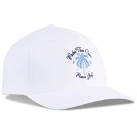 PUMA Golf Cap - PTC Palm Snapback - White Glow AW25