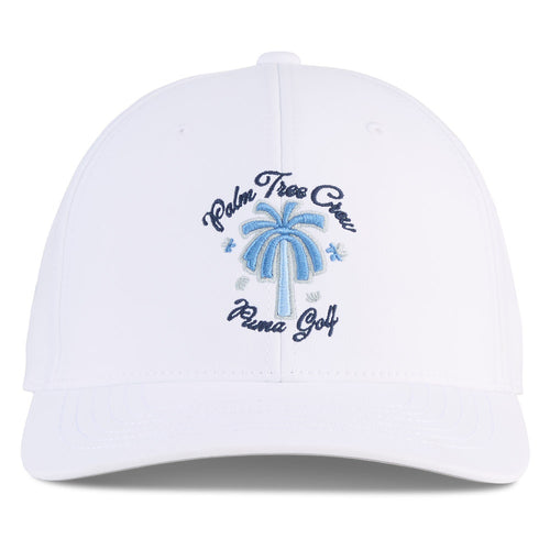 PUMA Golf Cap - PTC Palm Snapback - White Glow AW25