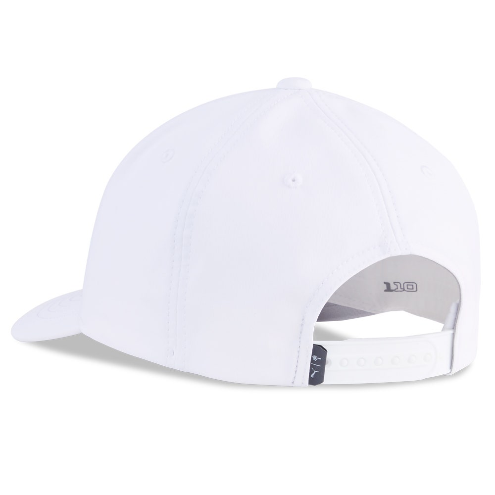 PUMA Golf Cap - PTC Palm Snapback - White Glow AW25