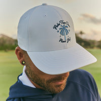 PUMA Golf Cap - PTC Palm Snapback - White Glow AW25