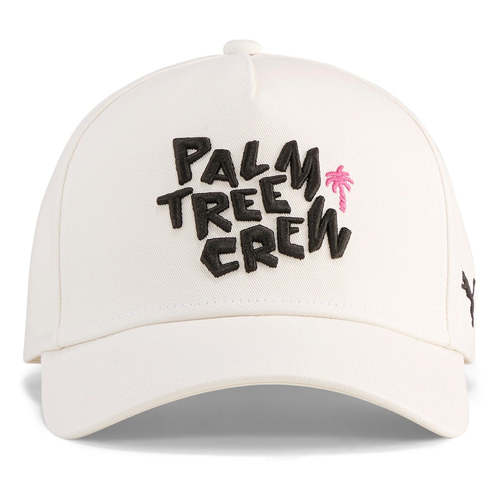 PUMA Golf Cap - PTC Wavestate - Warm White AW26