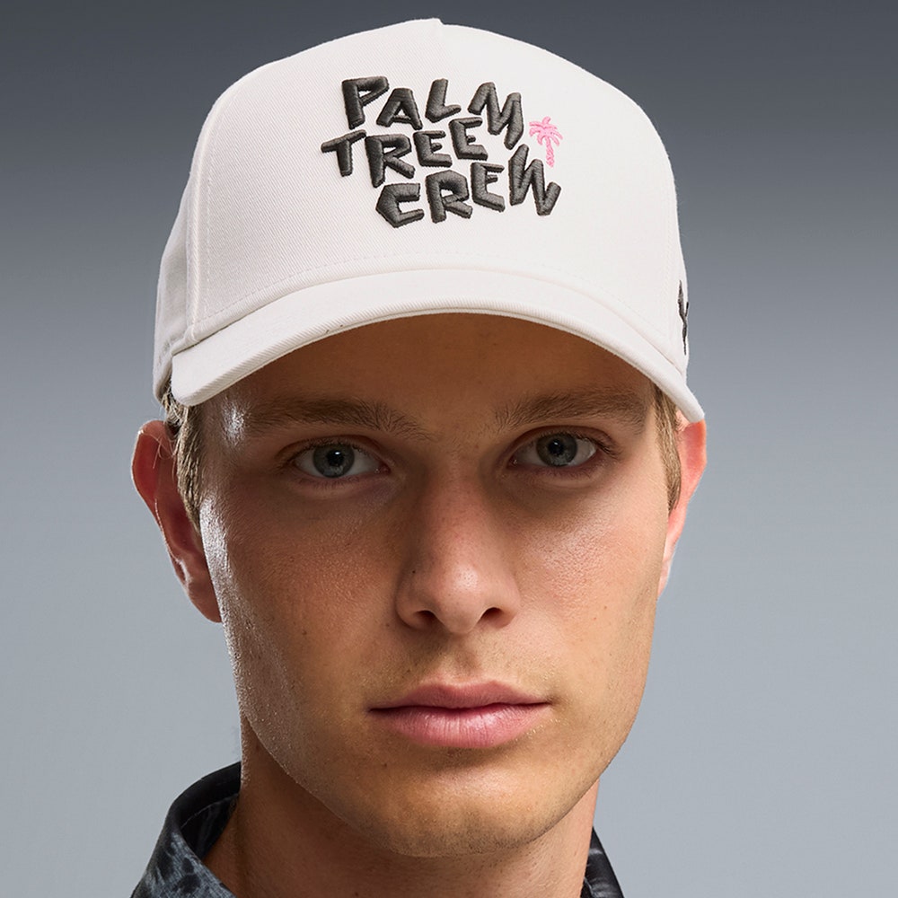 PUMA Golf Cap - PTC Wavestate - Warm White AW26