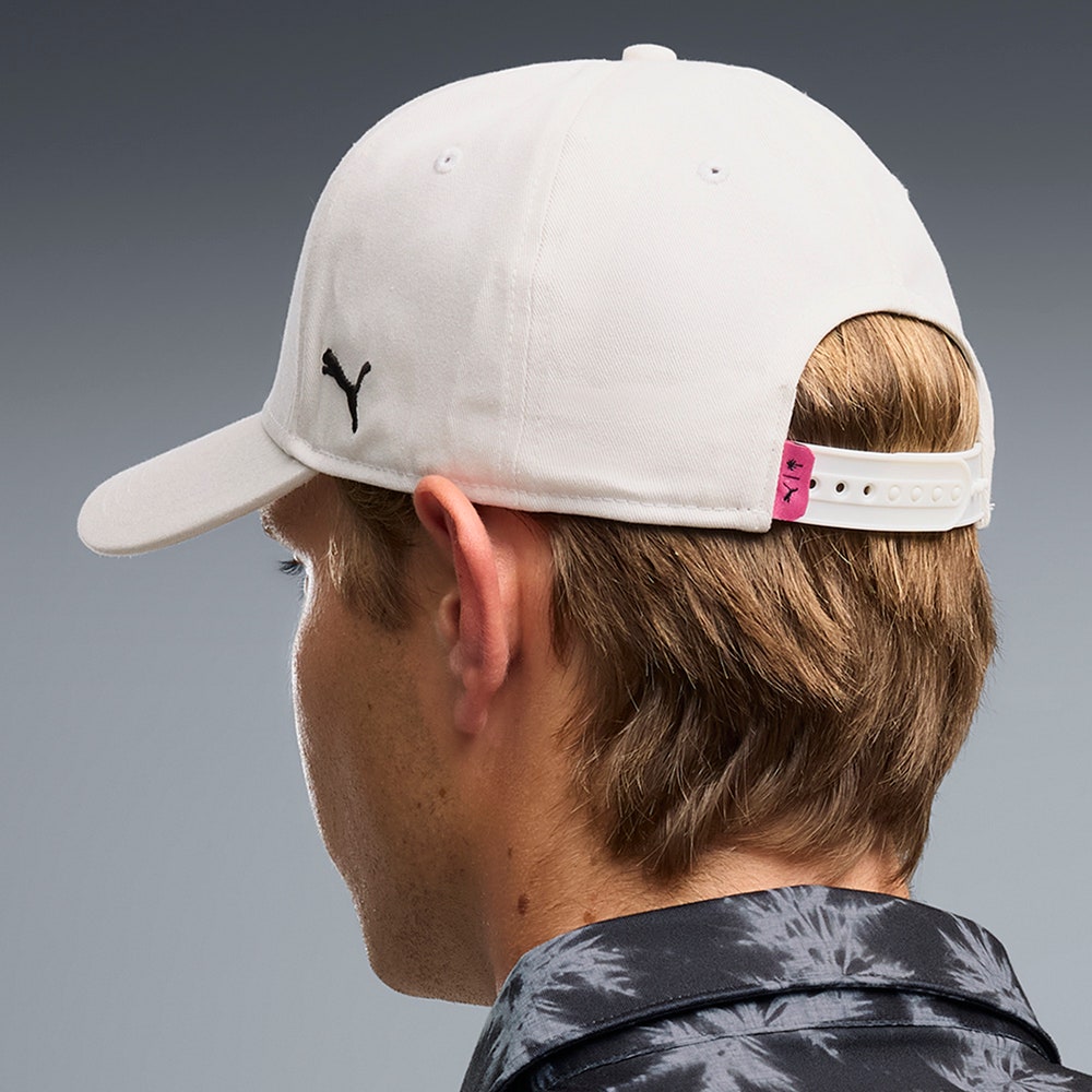 PUMA Golf Cap - PTC Wavestate - Warm White AW26
