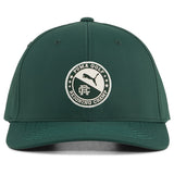 PUMA Golf Cap - RC 6 Panel Snapback - Green Terrain AW25