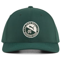 PUMA Golf Cap - RC 6 Panel Snapback - Green Terrain AW25