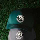 PUMA Golf Cap - RC 6 Panel Snapback - Green Terrain AW25