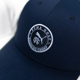 PUMA Golf Cap - RC Snapback - Deep Navy SS26