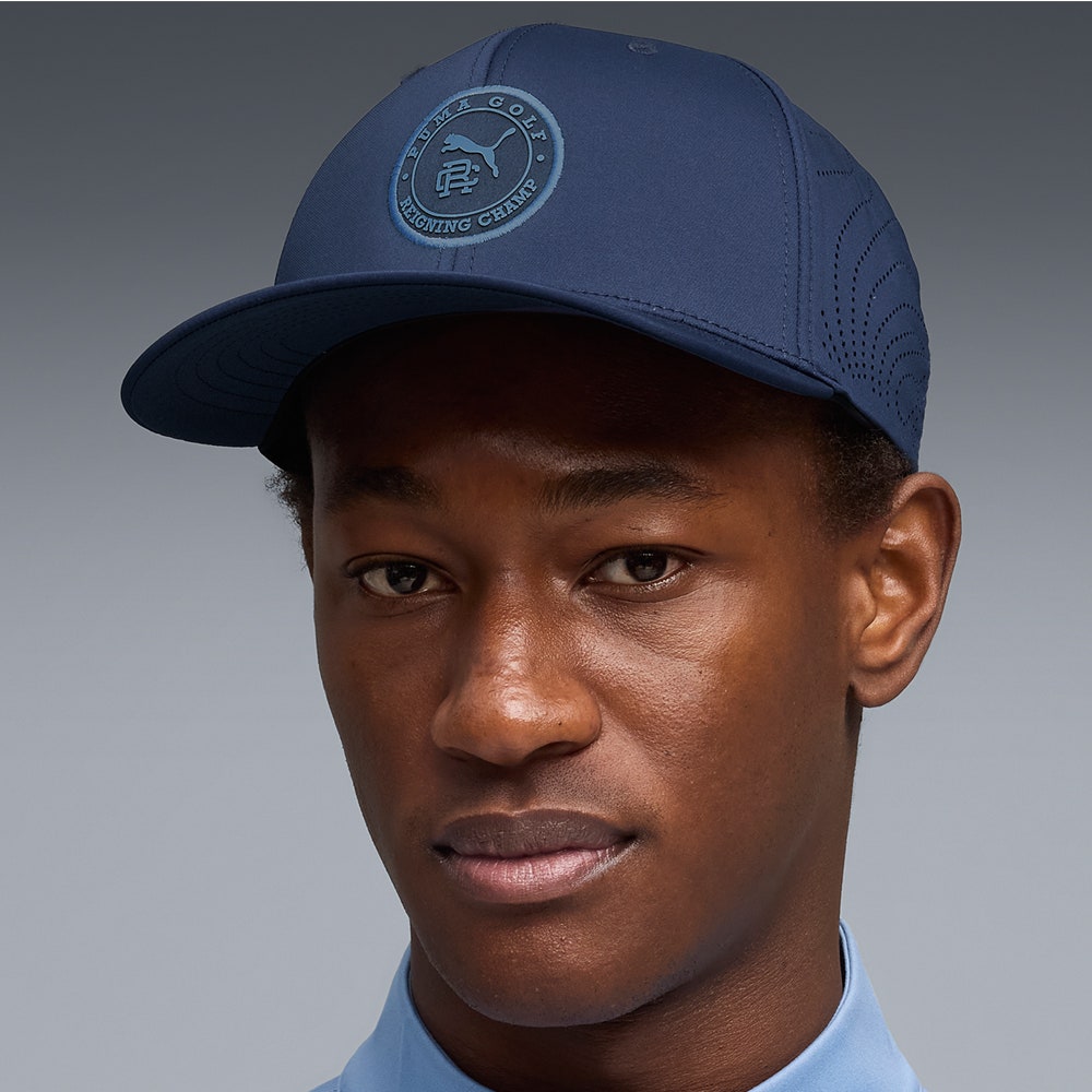 PUMA Golf Cap - RC Snapback - Deep Navy SS26