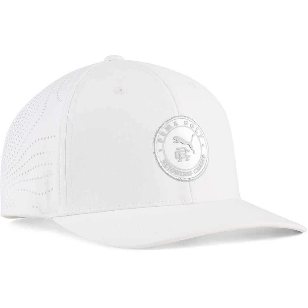 PUMA Golf Cap - RC Snapback - Warm White SS26