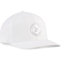 PUMA Golf Cap - RC Snapback - Warm White SS26