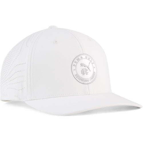 PUMA Golf Cap - RC Snapback - Warm White SS26
