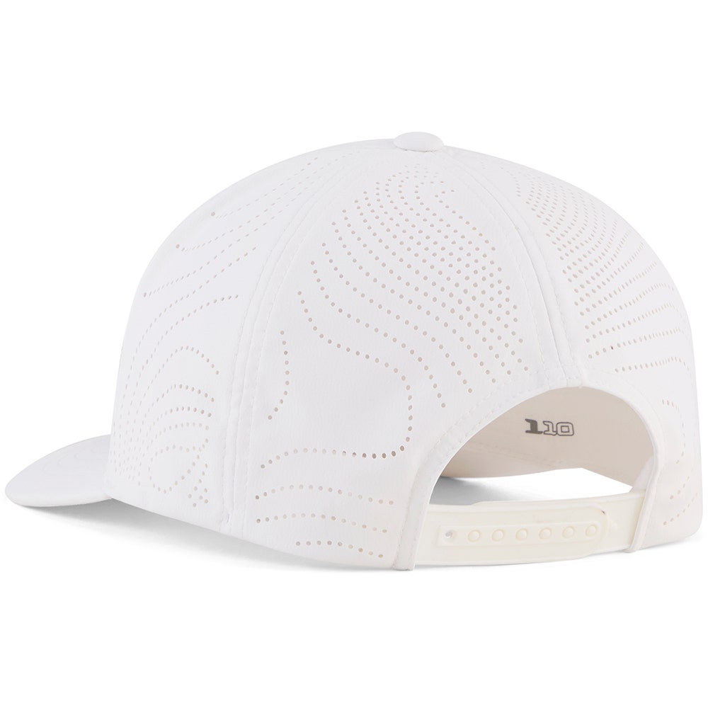 PUMA Golf Cap - RC Snapback - Warm White SS26