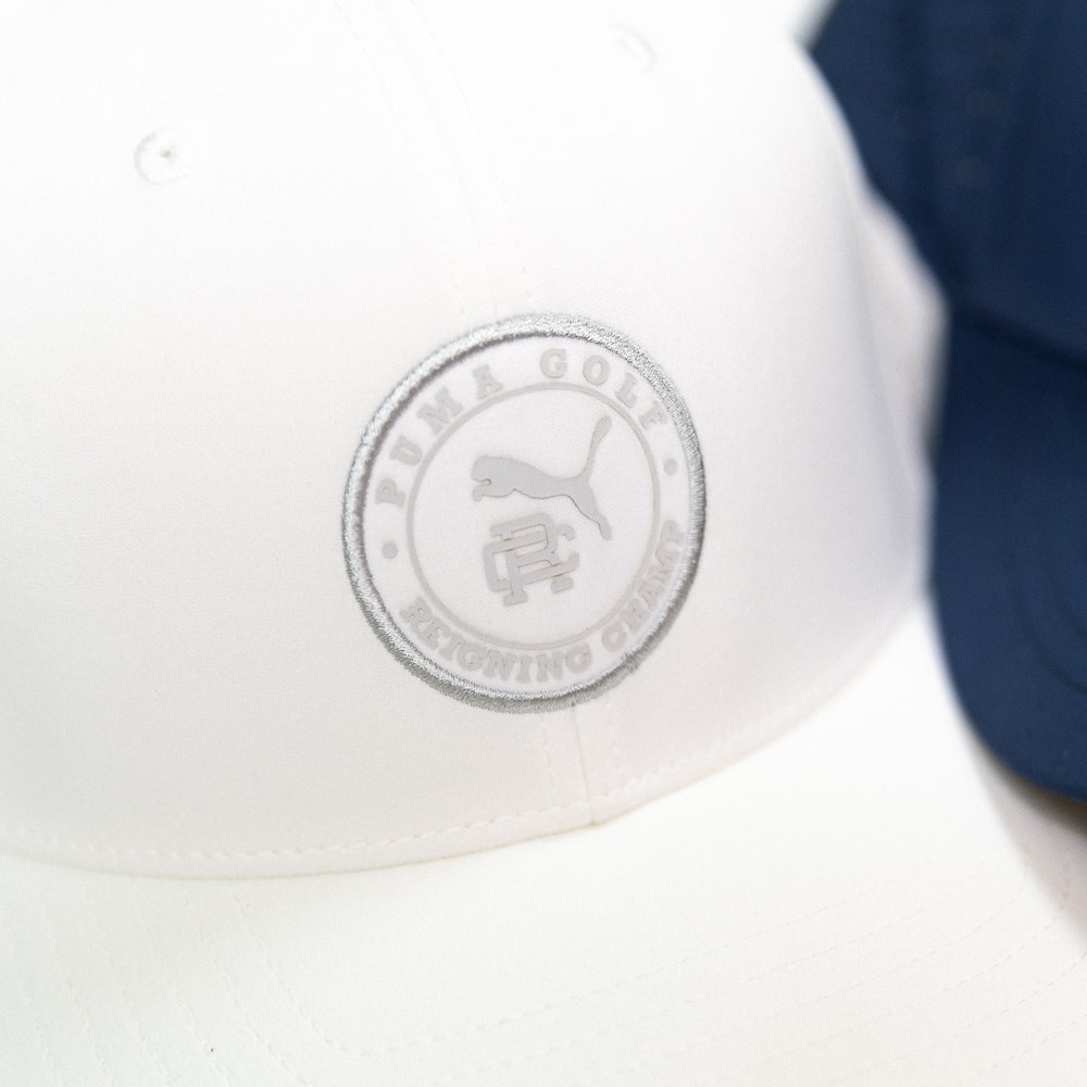 PUMA Golf Cap - RC Snapback - Warm White SS26