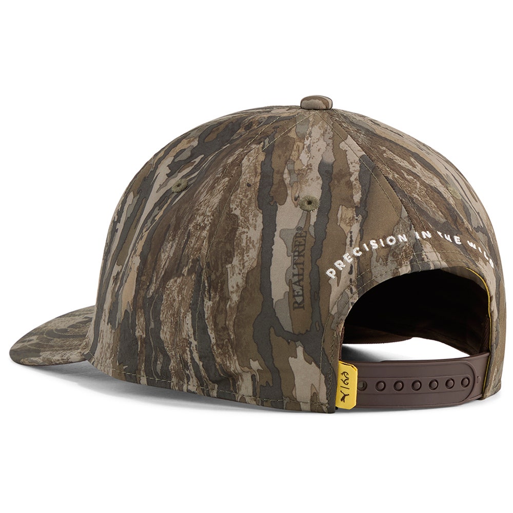 PUMA Golf Cap - REALTREE Tour Snapback - Dusty Olive Camo AW26