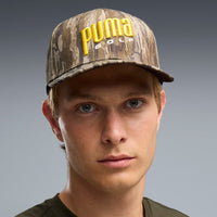 PUMA Golf Cap - REALTREE Tour Snapback - Dusty Olive Camo AW26