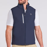 PUMA Golf Gilet - Hielands Primaloft Vest - Deep Navy SS25