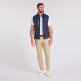 PUMA Golf Gilet - Hielands Primaloft Vest - Deep Navy SS25