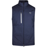 PUMA Golf Gilet - Hielands Primaloft Vest - Deep Navy SS25