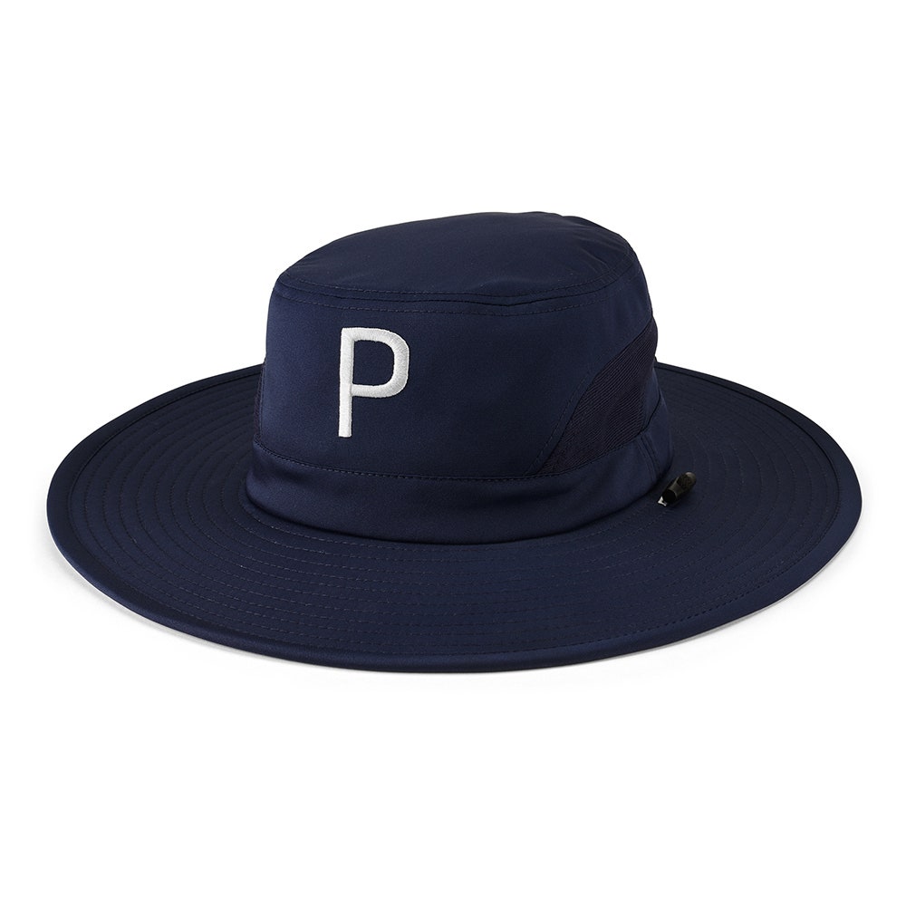 PUMA Golf Hat - Aussie P Bucket - Navy Blazer SS25