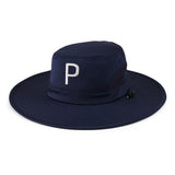PUMA Golf Hat - Aussie P Bucket - Navy Blazer SS25