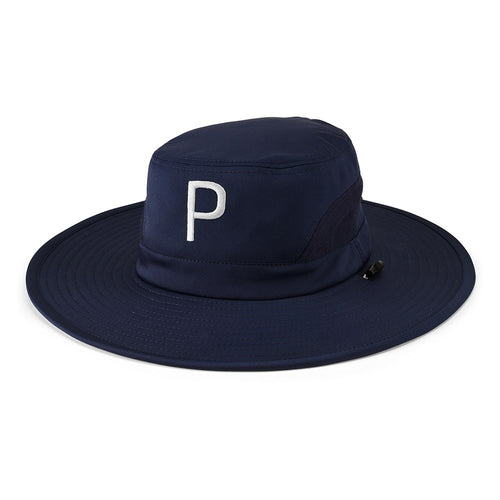 PUMA Golf Hat - Aussie P Bucket - Navy Blazer SS25