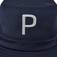 PUMA Golf Hat - Aussie P Bucket - Navy Blazer SS25