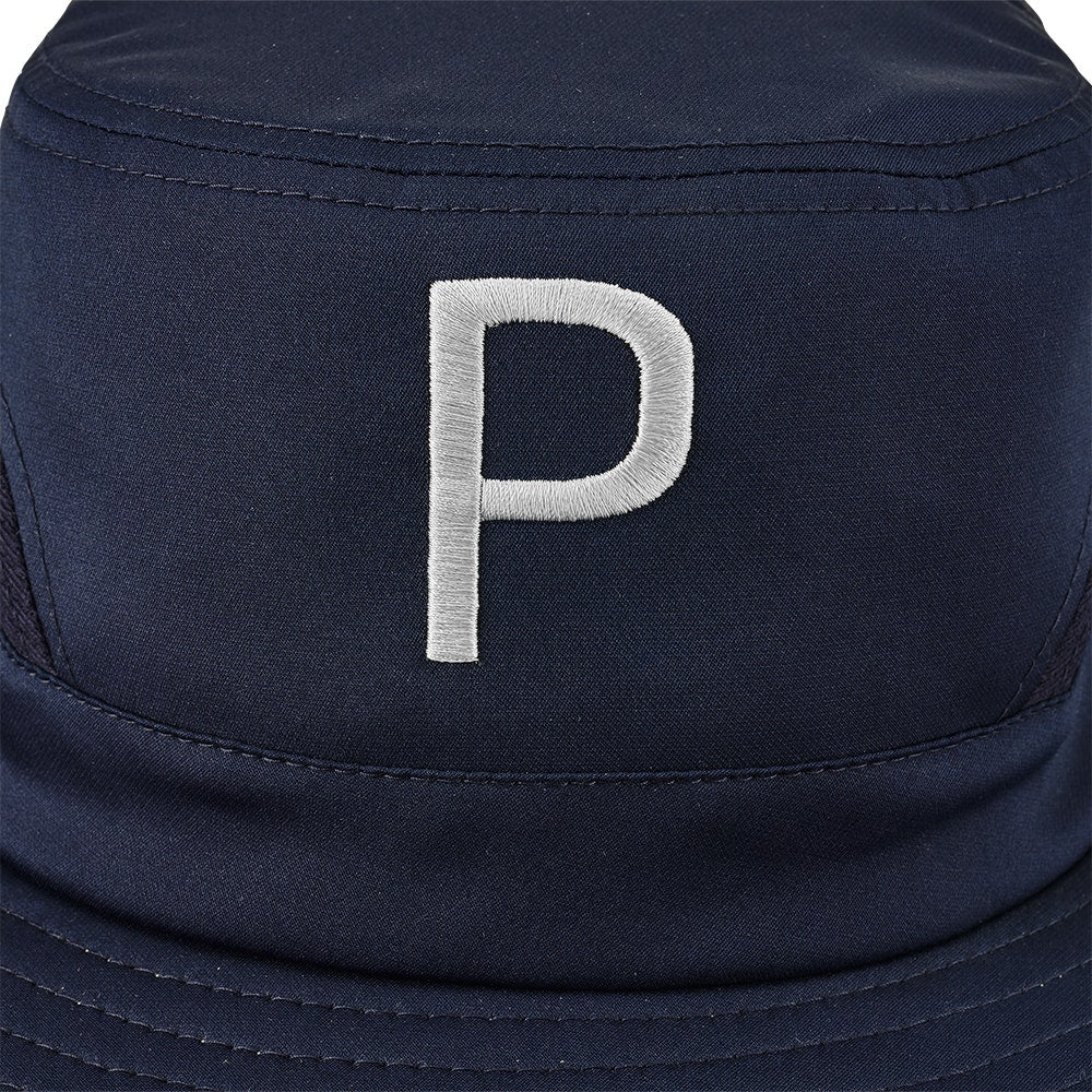 PUMA Golf Hat - Aussie P Bucket - Navy Blazer SS25