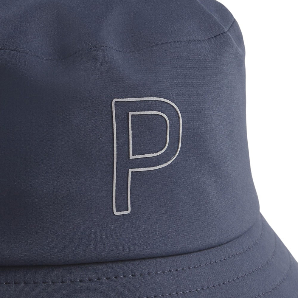 PUMA Golf Hat - DRYLBL Storm Bucket Hat - Navy Blazer SS26