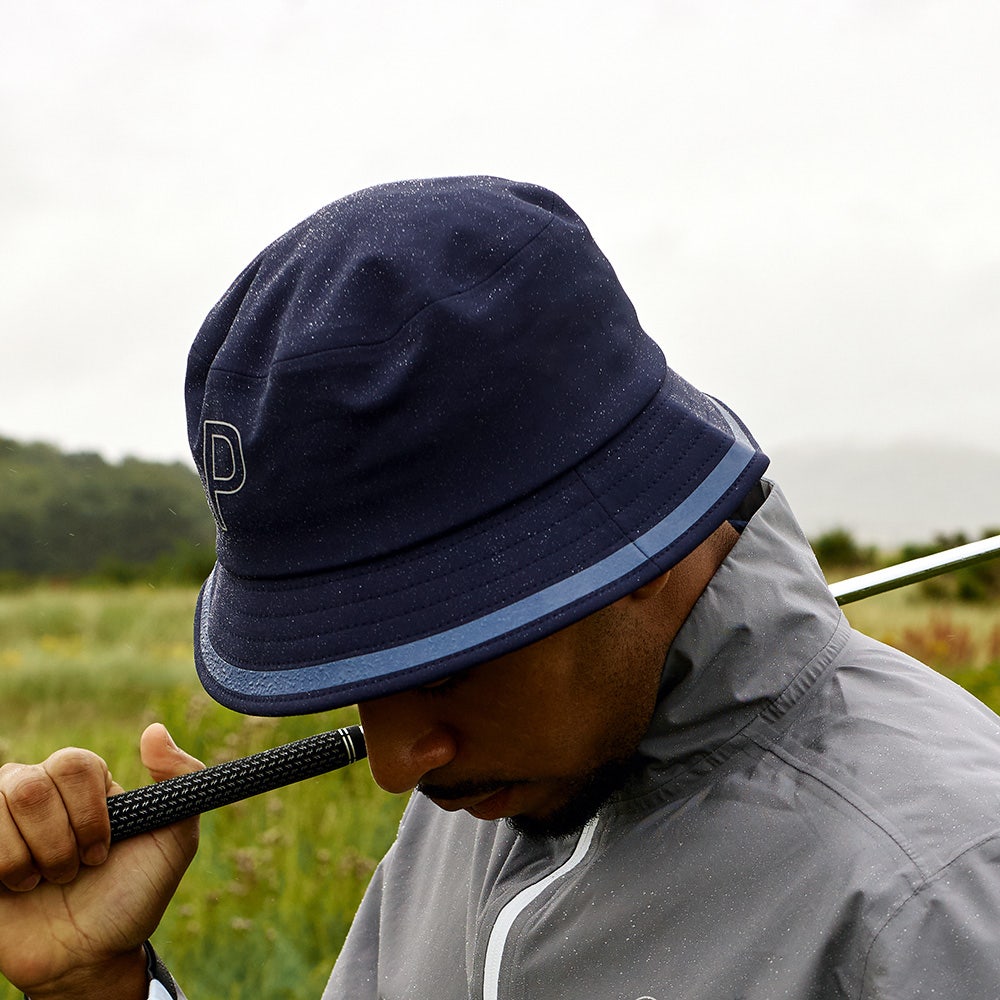 PUMA Golf Hat - DRYLBL Storm Bucket Hat - Navy Blazer SS26