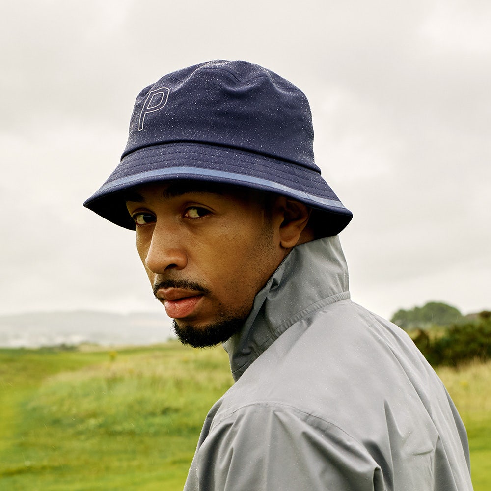 PUMA Golf Hat - DRYLBL Storm Bucket Hat - Navy Blazer SS26