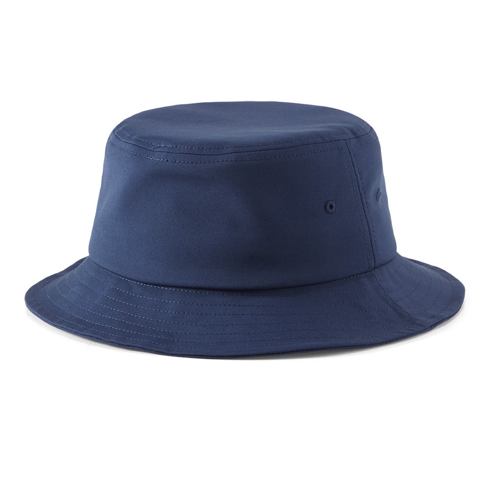 PUMA Golf Hat - P Logo Bucket - Navy Blazer SS25