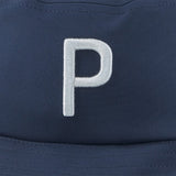PUMA Golf Hat - P Logo Bucket - Navy Blazer SS25