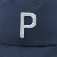 PUMA Golf Hat - P Logo Bucket - Navy Blazer SS25