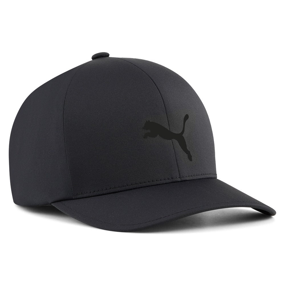 PUMA Golf Hat - Storm Cap - Black AW26