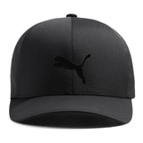 PUMA Golf Hat - Storm Cap - Black AW26