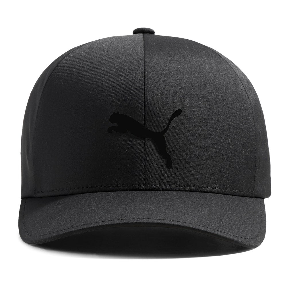 PUMA Golf Hat - Storm Cap - Black AW26